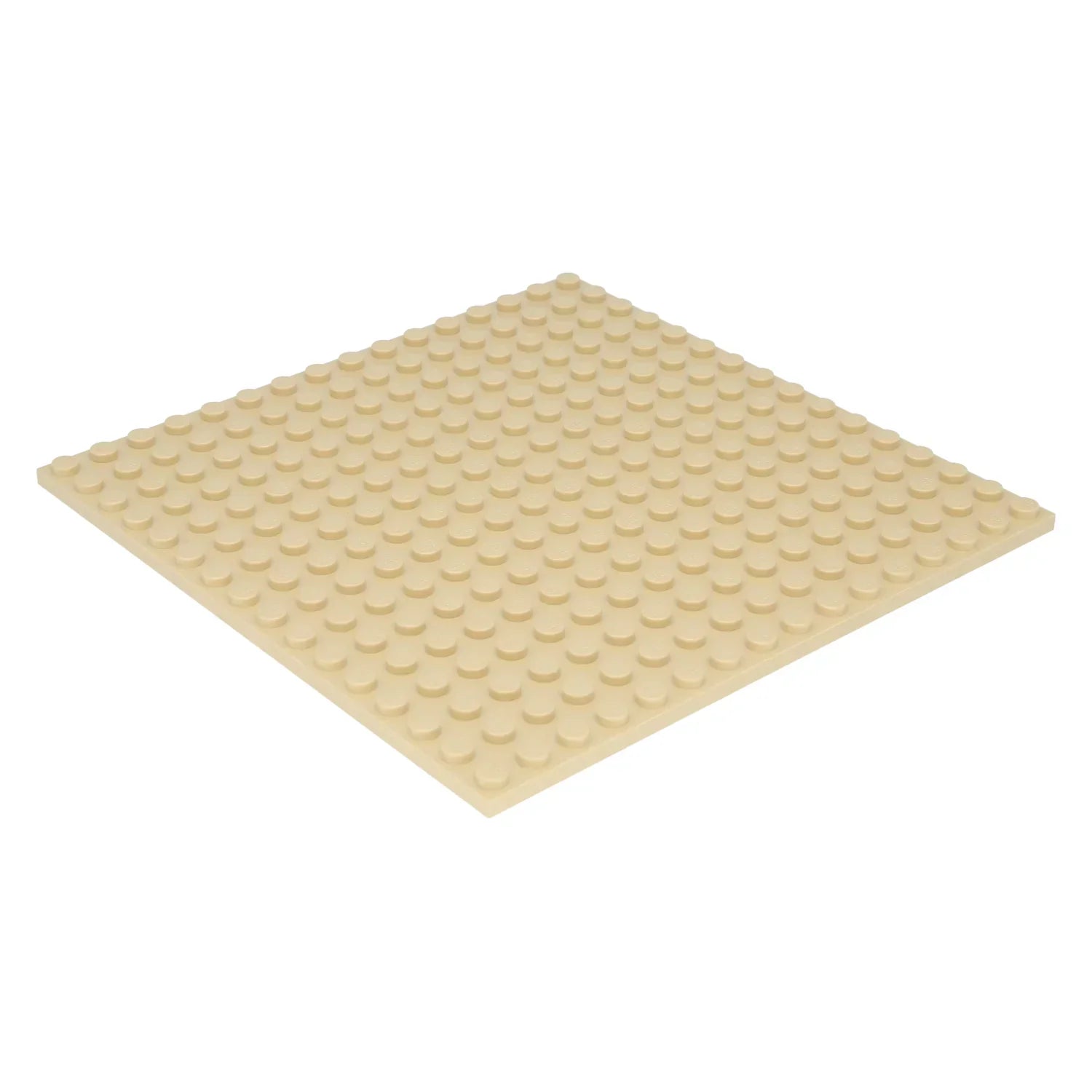 16 x 16 Base Plate - Tan - Mil-Blox
