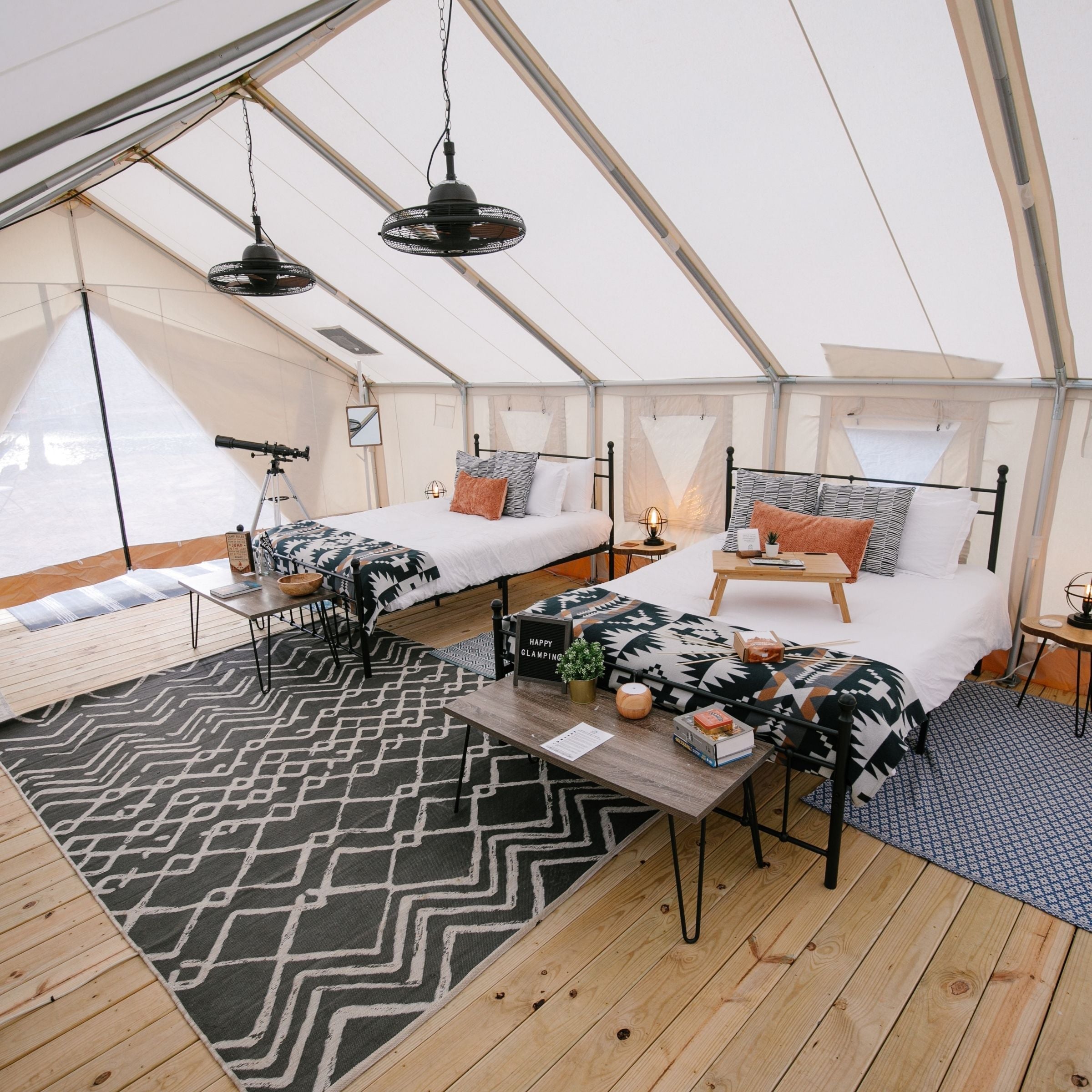 16'x20' Alpha Wall Tent