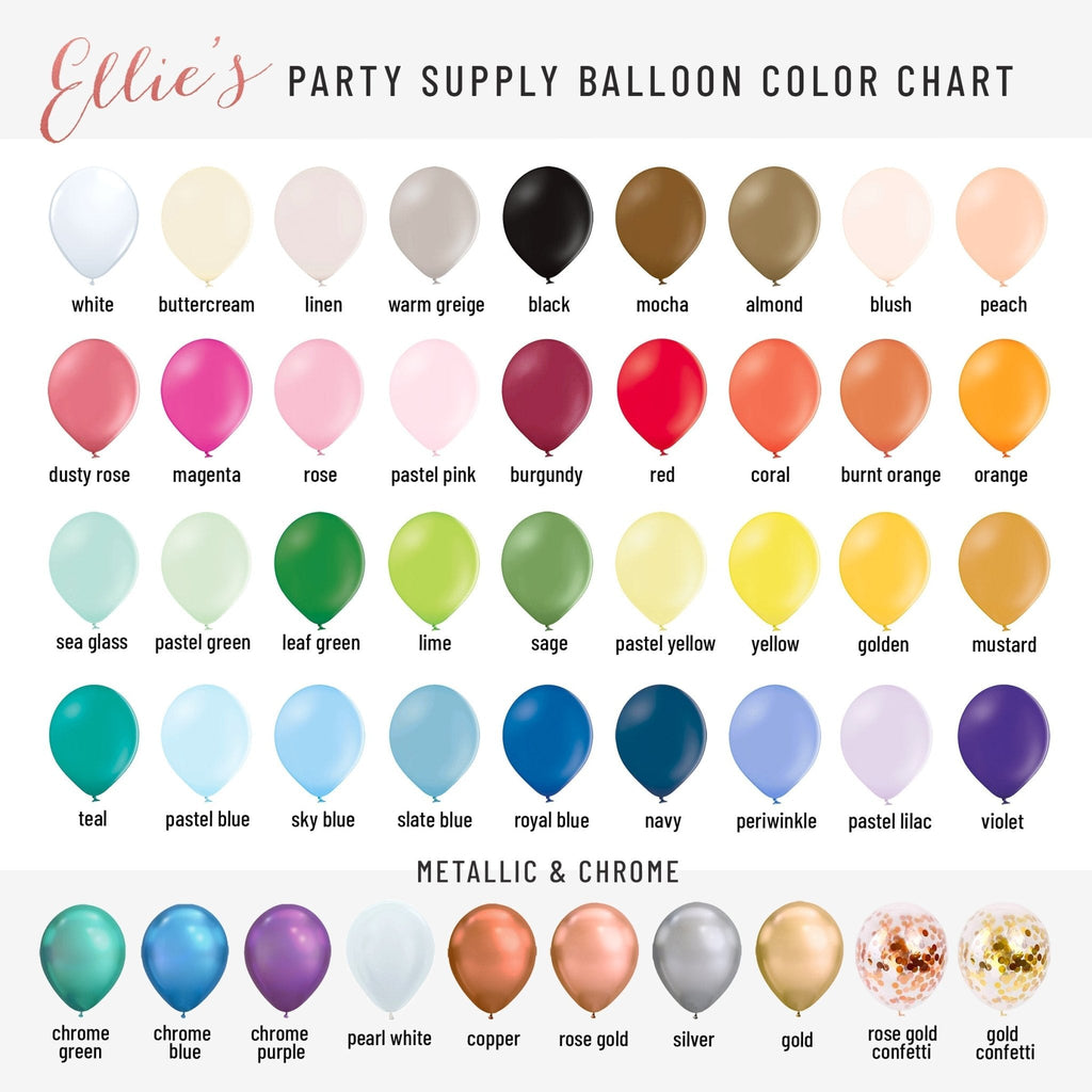 Forest Green Latex Balloon Pack – 17" 20ct
