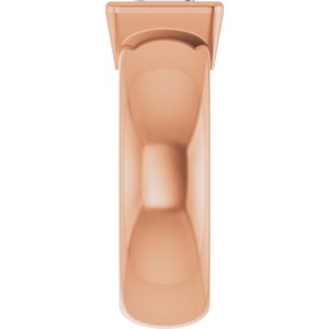 14K Rose Gold 5/8 CT Lab-Grown Diamond Lightweight Ring – image 4