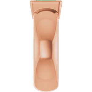 14K Rose Gold Lab-Grown Emerald Lightweight Ring – image 4