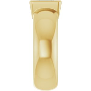 14K Yellow Gold 5/8 CT Lab-Grown Diamond Lightweight Ring – image 4