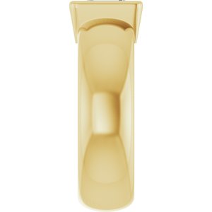 14K Yellow Gold 5/8 CT Lab-Grown Diamond Lightweight Ring – image 4