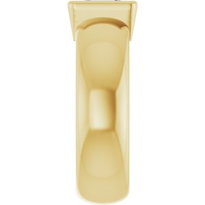 14K Yellow Gold 5/8 CT Natural Diamond Lightweight Ring – image 4