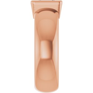 14K Rose Gold 5/8 CT Lab-Grown Diamond Lightweight Ring – image 4
