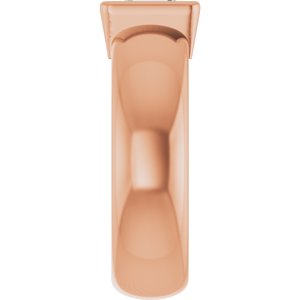 14K Rose Gold 5/8 CT Lab-Grown Diamond Lightweight Ring – image 4