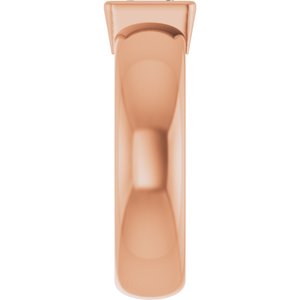 14K Rose Gold 5/8 CT Natural Diamond Lightweight Ring – image 4