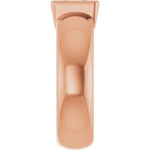 14K Rose Gold 5/8 CT Natural Diamond Lightweight Ring – image 4