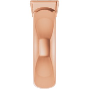 14K Rose Gold 5/8 CT Lab-Grown Diamond Lightweight Ring – image 4
