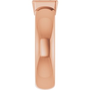 14K Rose Gold 5/8 CT Lab-Grown Diamond Lightweight Ring – image 4