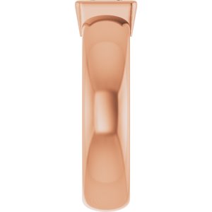 14K Rose Gold 5/8 CT Lab-Grown Diamond Lightweight Ring – image 4