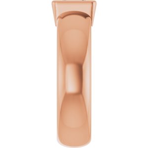 14K Rose Gold 5/8 CT Natural Diamond Lightweight Ring – image 4
