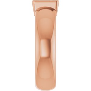 14K Rose Gold 5/8 CT Natural Diamond Lightweight Ring – image 4
