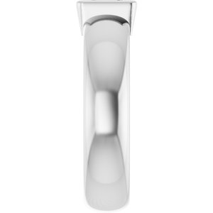 14K White Gold 5/8 CT Lab-Grown Diamond Lightweight Ring – image 4