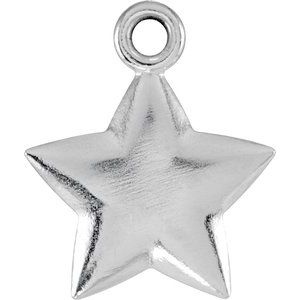Sterling Silver Posh Mommy®  Star Dangle