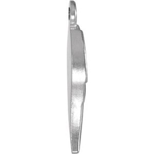 Sterling Silver Posh Mommy® Angel Wing Dangle – image 2