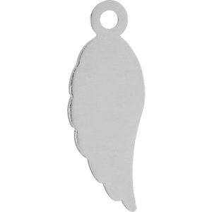 Sterling Silver Posh Mommy® Angel Wing Dangle – image 3