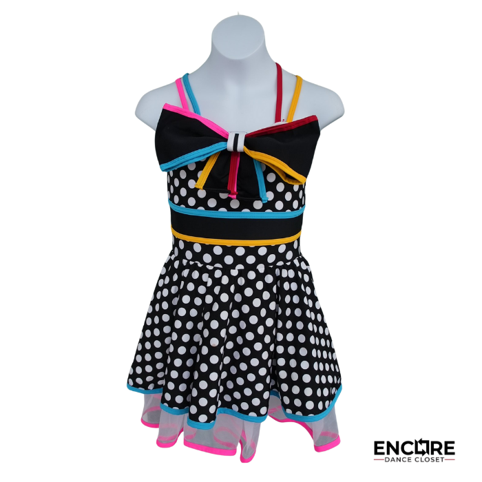 Dotty Delight Polka Dot Dress