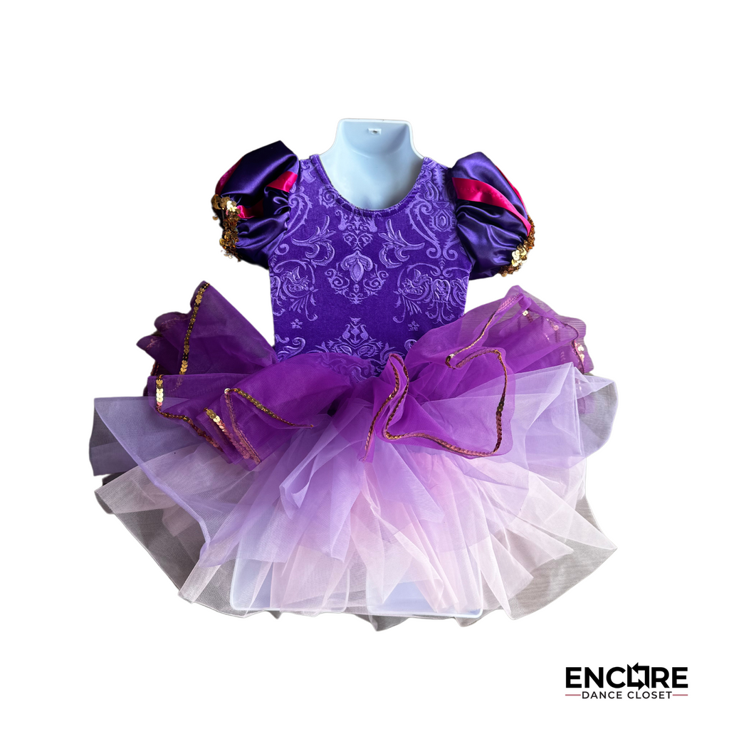 Rapunzel Ballet Tutu