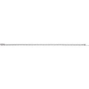 14K White Gold 5 CTW Lab-Grown Diamond Lightweight Line 7" Bracelet – image 4