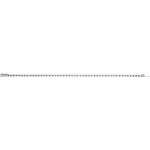 14K White Gold 6 CTW Lab-Grown Diamond Lightweight Line 7" Bracelet – image 4