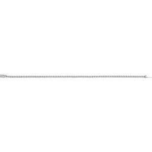 14K White Gold 2 CTW Lab-Grown Diamond Lightweight Line 7" Bracelet – image 4