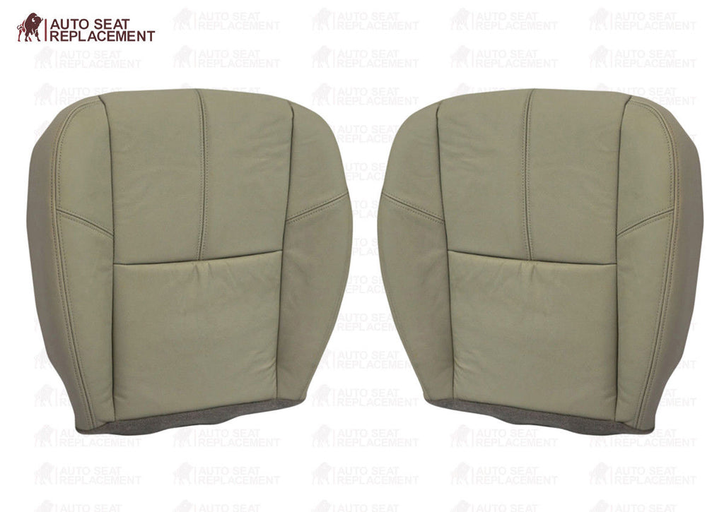 2007 To 2014 Chevy Silverado 1500 2500 3500 HD Seat Covers Light Cashmere Tan