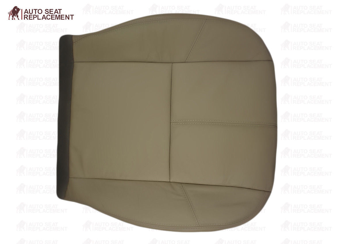 2007 To 2014 Chevy Silverado 1500 2500 3500 HD Seat Covers Light Cashmere Tan