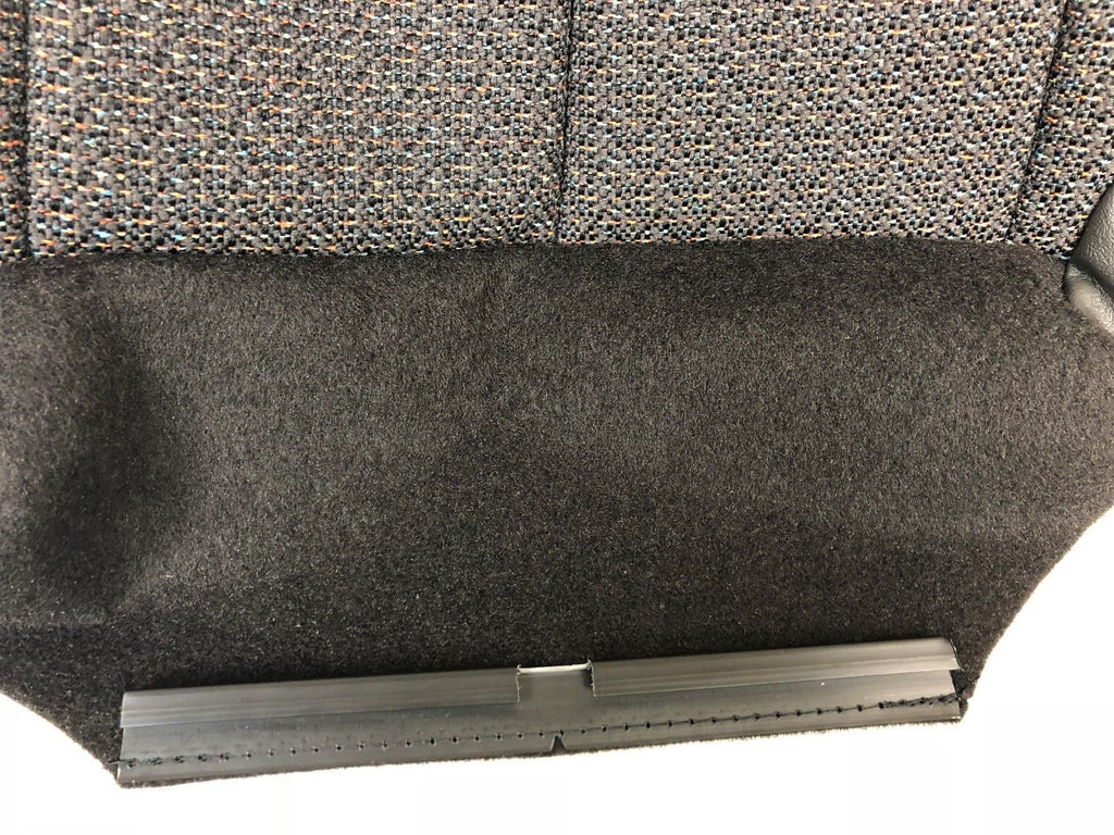 2003 2004 2005 2006 2007 Chevy Silverado Driver and Passenger Cloth Seat Cover in Dark Gray