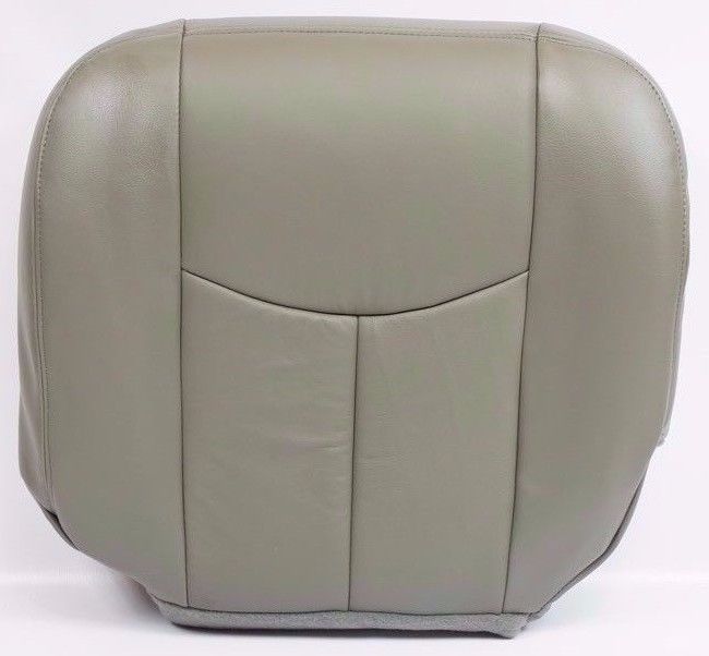 2003-2006 Chevy Tahoe & Suburban Seat Cover in Gray: Choose Leather or Vinyl