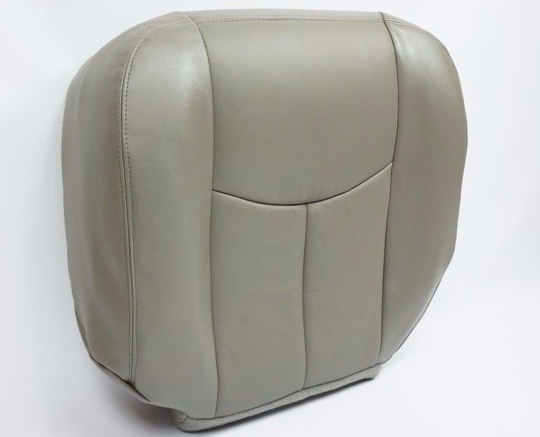 2003-2006 Chevy Tahoe & Suburban Seat Cover in Gray: Choose Leather or Vinyl