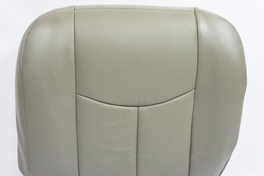 2003-2006 Chevy Tahoe & Suburban Seat Cover in Gray: Choose Leather or Vinyl