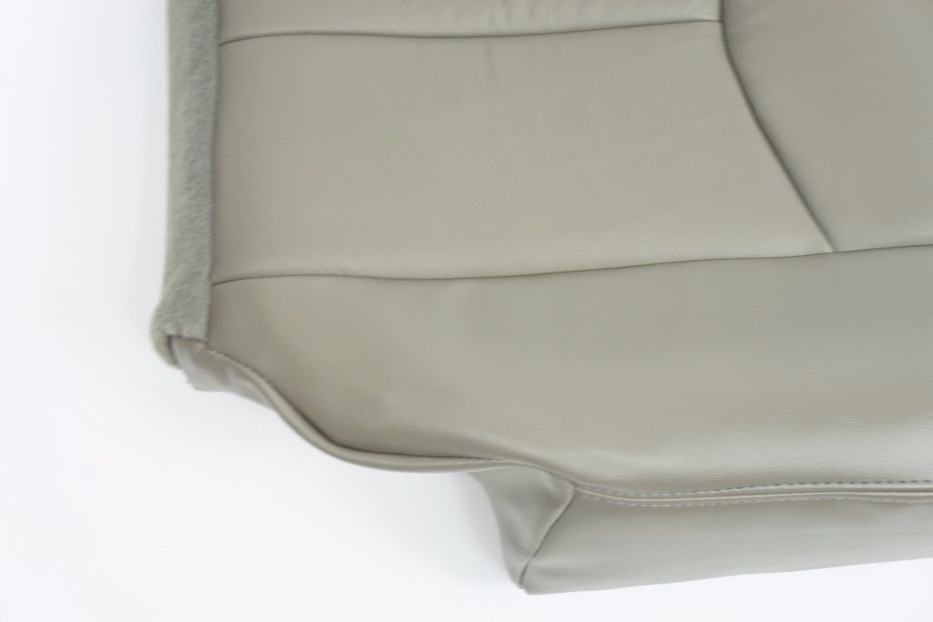 2003-2006 Chevy Tahoe & Suburban Seat Cover in Gray: Choose Leather or Vinyl