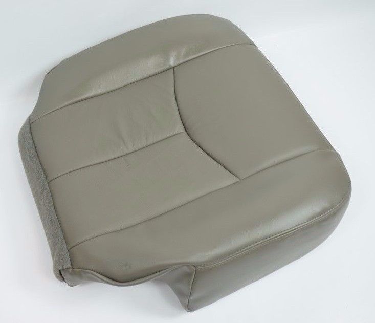 2003-2006 Chevy Tahoe & Suburban Seat Cover in Gray: Choose Leather or Vinyl