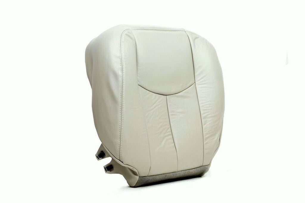 2003 To 2006 Chevy Tahoe Suburban Driver Bottom & Lean Back (Top) Seat Cover Tan