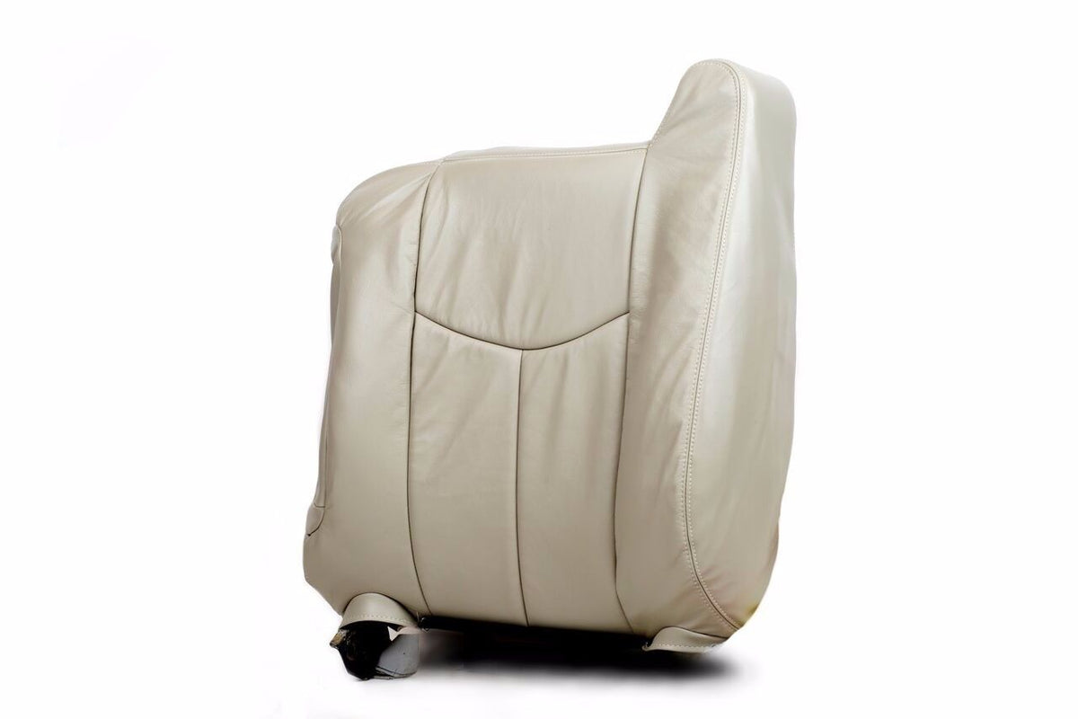 2003 To 2006 Chevy Tahoe Suburban Driver Bottom & Lean Back (Top) Seat Cover Tan