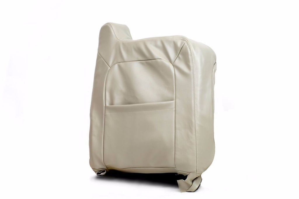 2003 To 2006 Chevy Tahoe Suburban Driver Bottom & Lean Back (Top) Seat Cover Tan