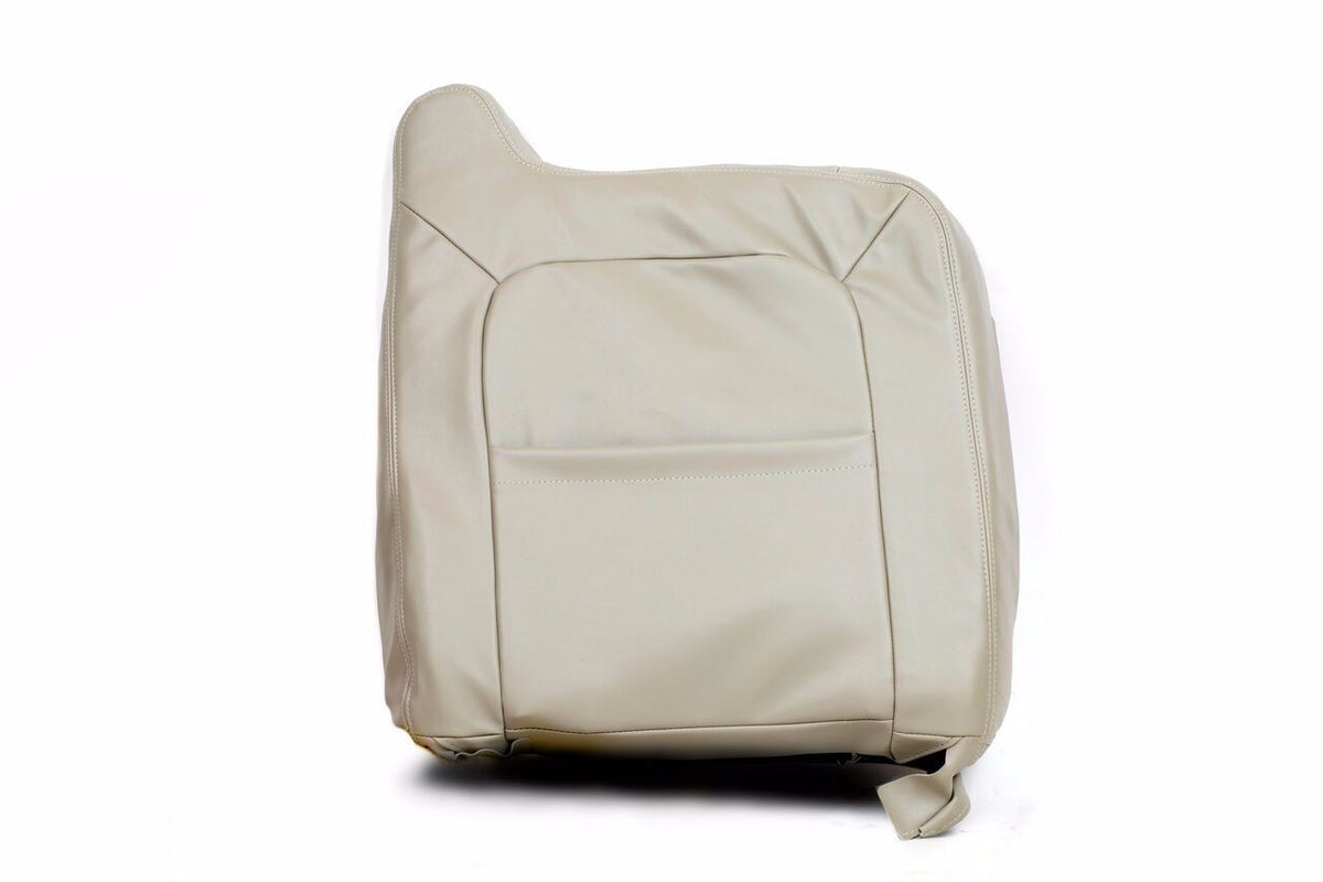 2003 To 2006 Chevy Tahoe Suburban Driver Bottom & Lean Back (Top) Seat Cover Tan