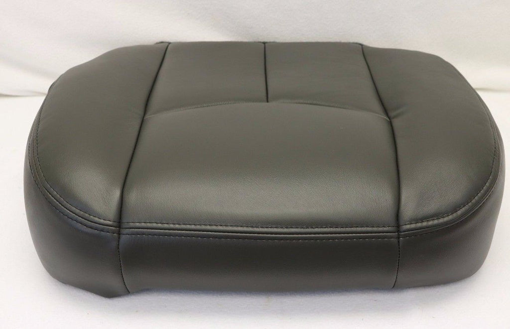 2003 2004 2005 2006 Chevy Avalanche Driver Passenger Bottom Seat Cover Dark Gray