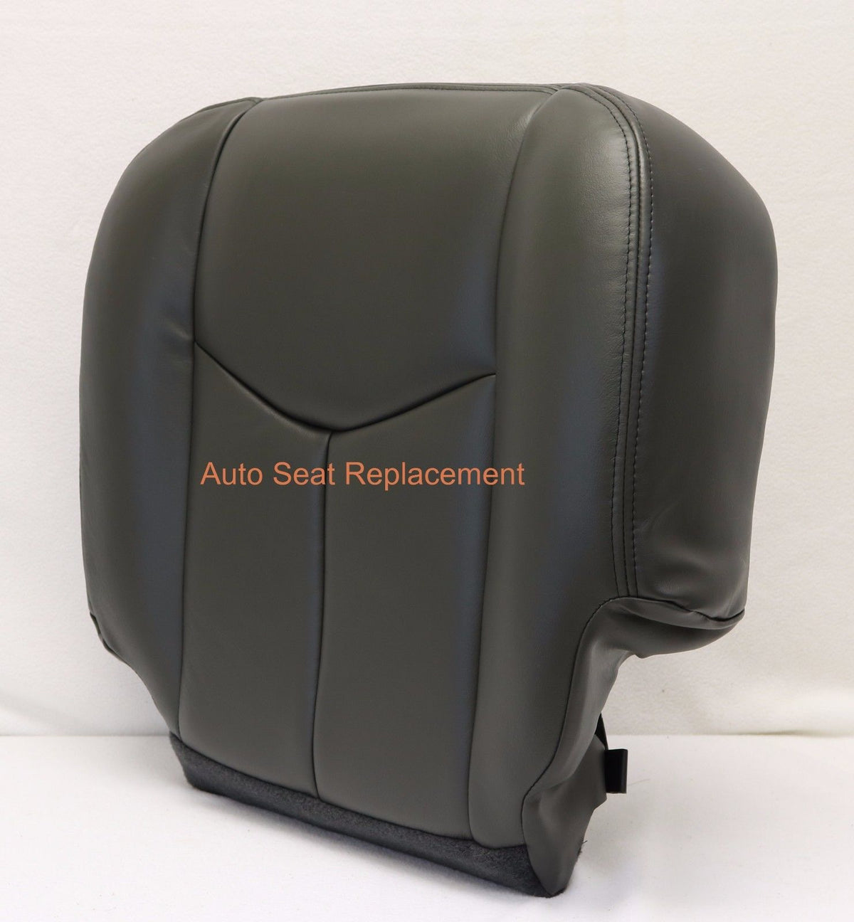 2003 2004 2005 2006 Chevy Avalanche Driver Passenger Bottom Seat Cover Dark Gray