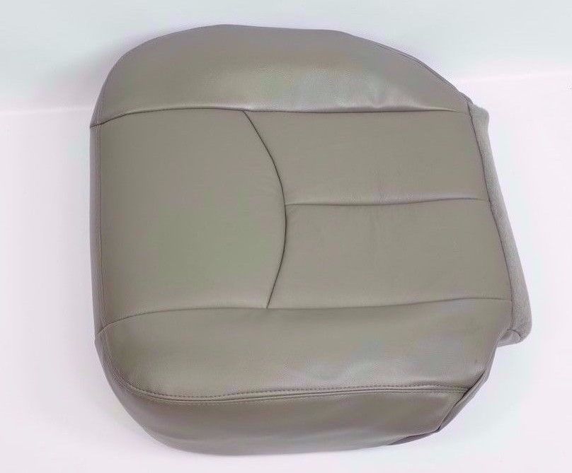 2003 2004 2005 2006 Chevy Silverado Passenger Bottom Seat Cover pewter gray-922