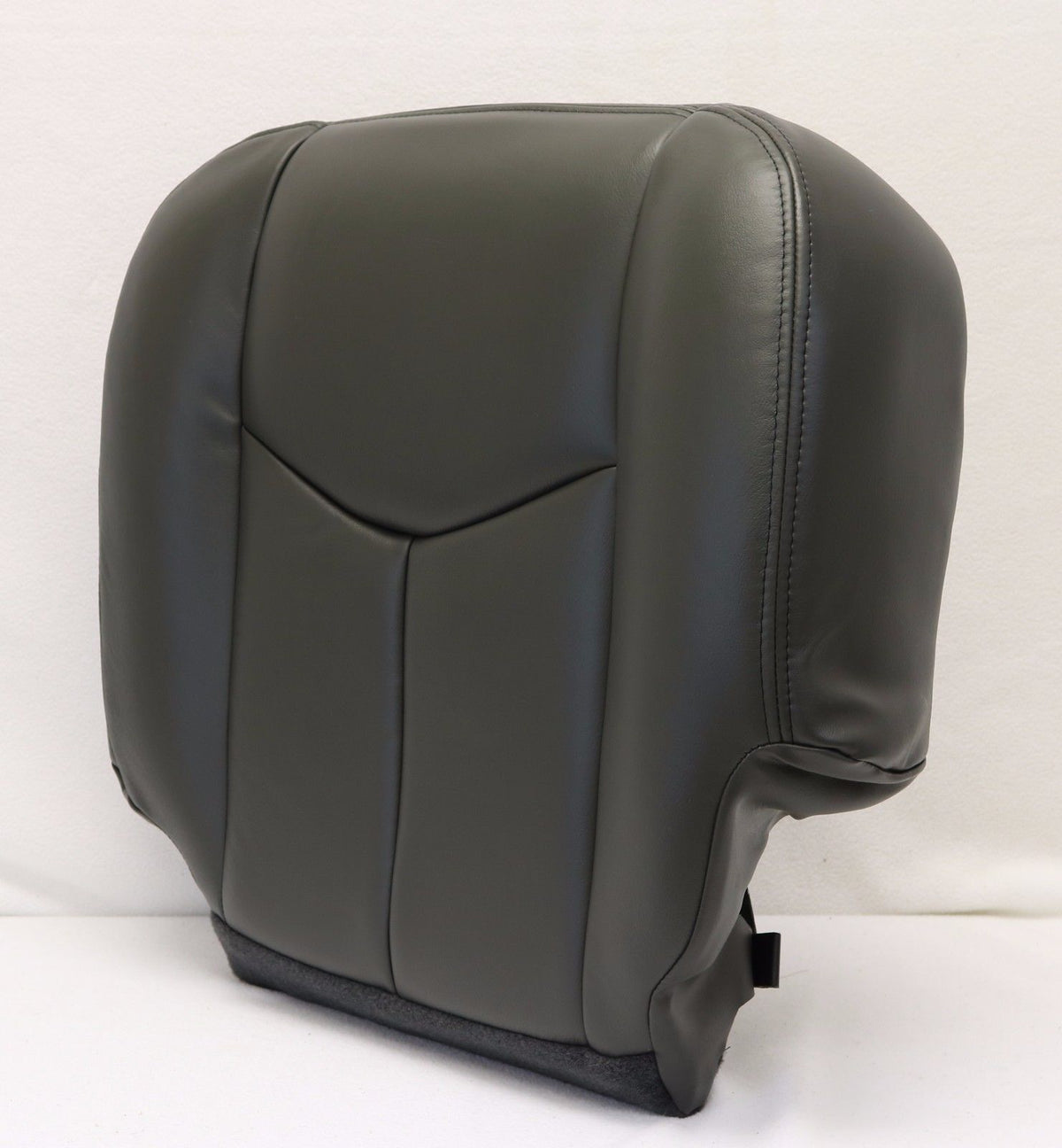 2003 2004 2005 2006 Chevy Silverado Duramax Driver Bottom Seat Cover Dark Gray