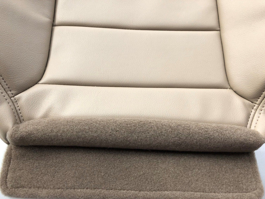 2005 2006 2007 Ford F250 F350 Lariat Extended Cab-Passenger Bottom Seat Cover-Tan