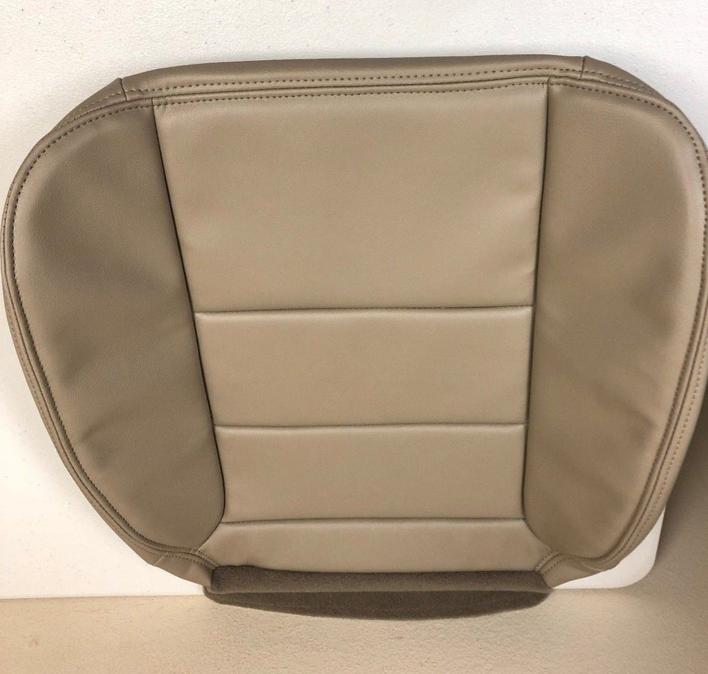 2005 2006 2007 Ford F250 F350 Lariat Extended Cab-Passenger Bottom Seat Cover-Tan