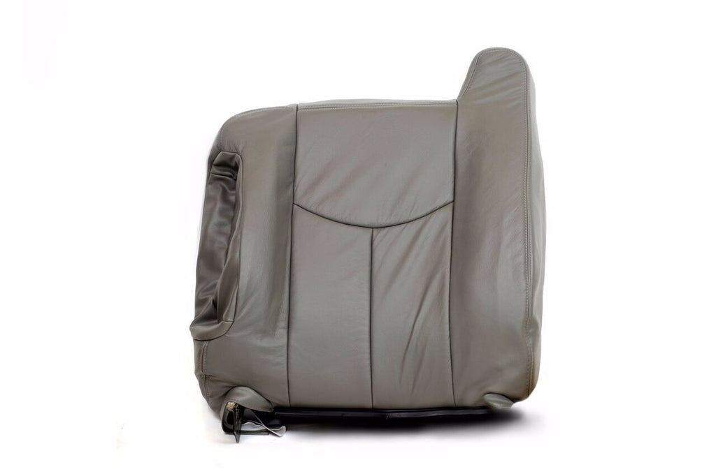 2003 2004 2005 2006 GMC Yukon Top Lean Back Leather Seat Covers Gray# 922 Pewter