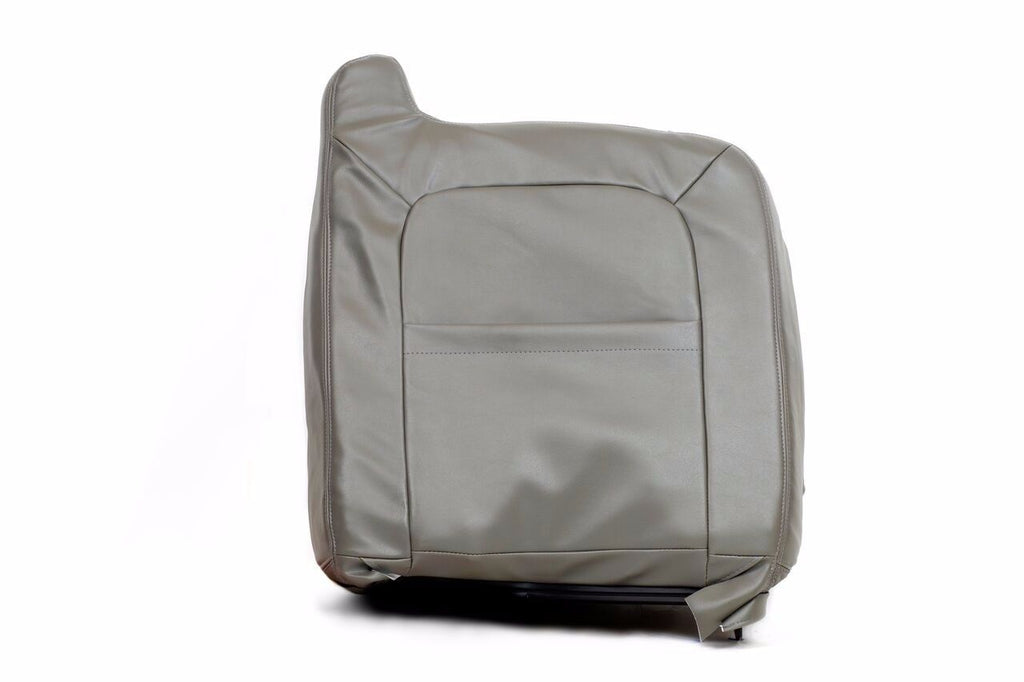 2003 2004 2005 2006 GMC Yukon Top Lean Back Leather Seat Covers Gray# 922 Pewter