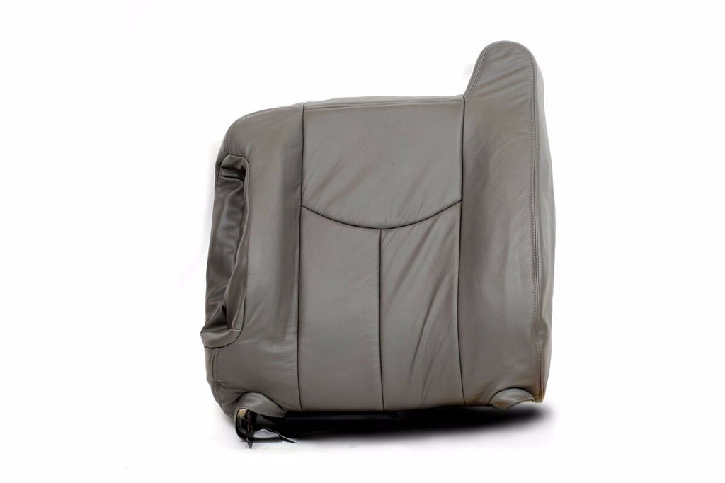 2003 2004 2005 2006 GMC Yukon Top Lean Back Leather Seat Covers Gray# 922 Pewter