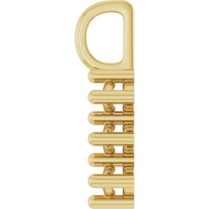 18K Yellow Gold 6x3.5 mm Marquise Pendant Mounting – image 6