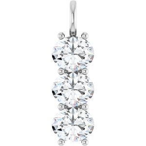 Sterling Silver 11x9 mm Oval Pendant Mounting