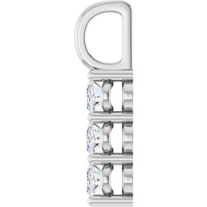 Sterling Silver 5x3.5 mm Oval Pendant Mounting – image 5